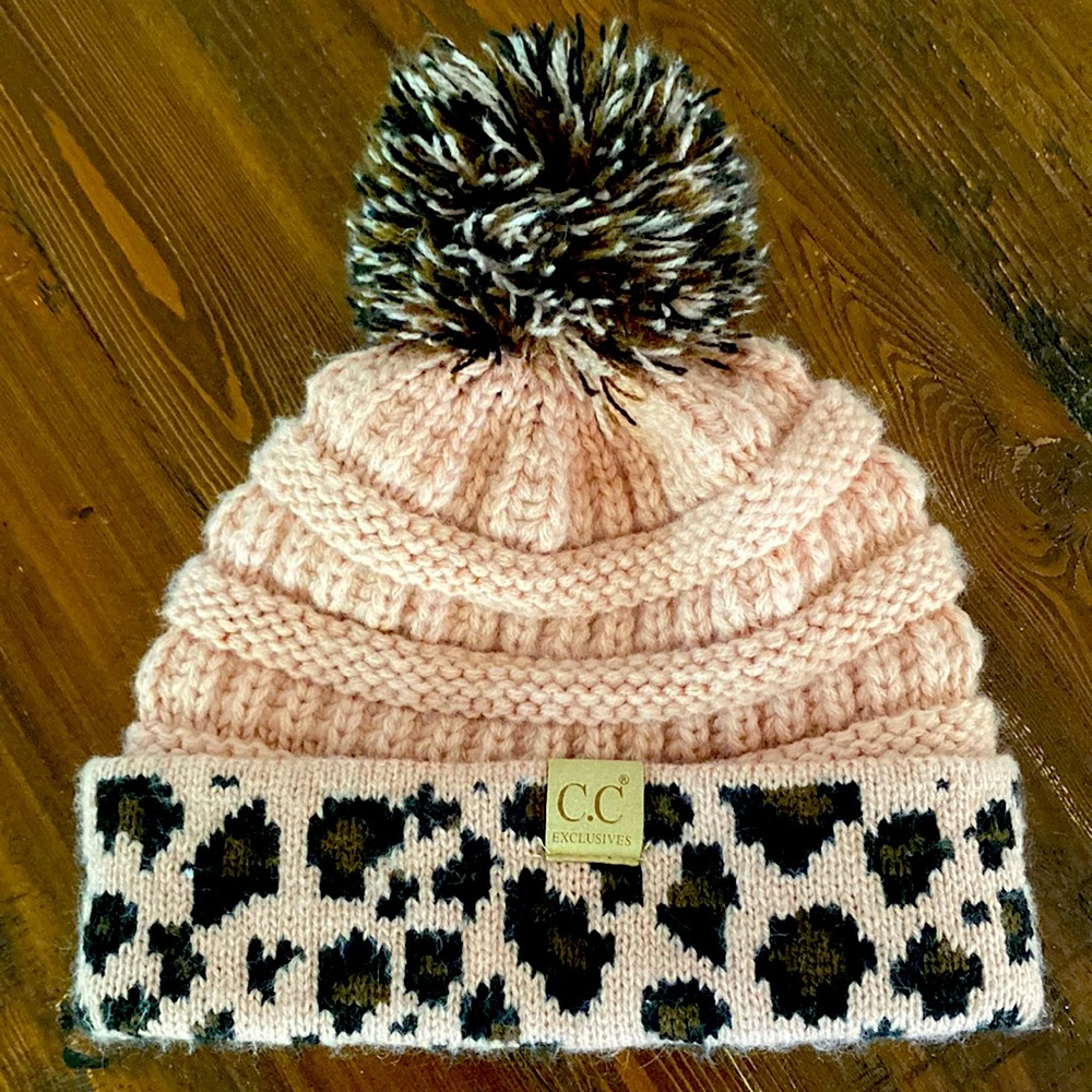 GIRLS CC Pom Pom BEENIE
